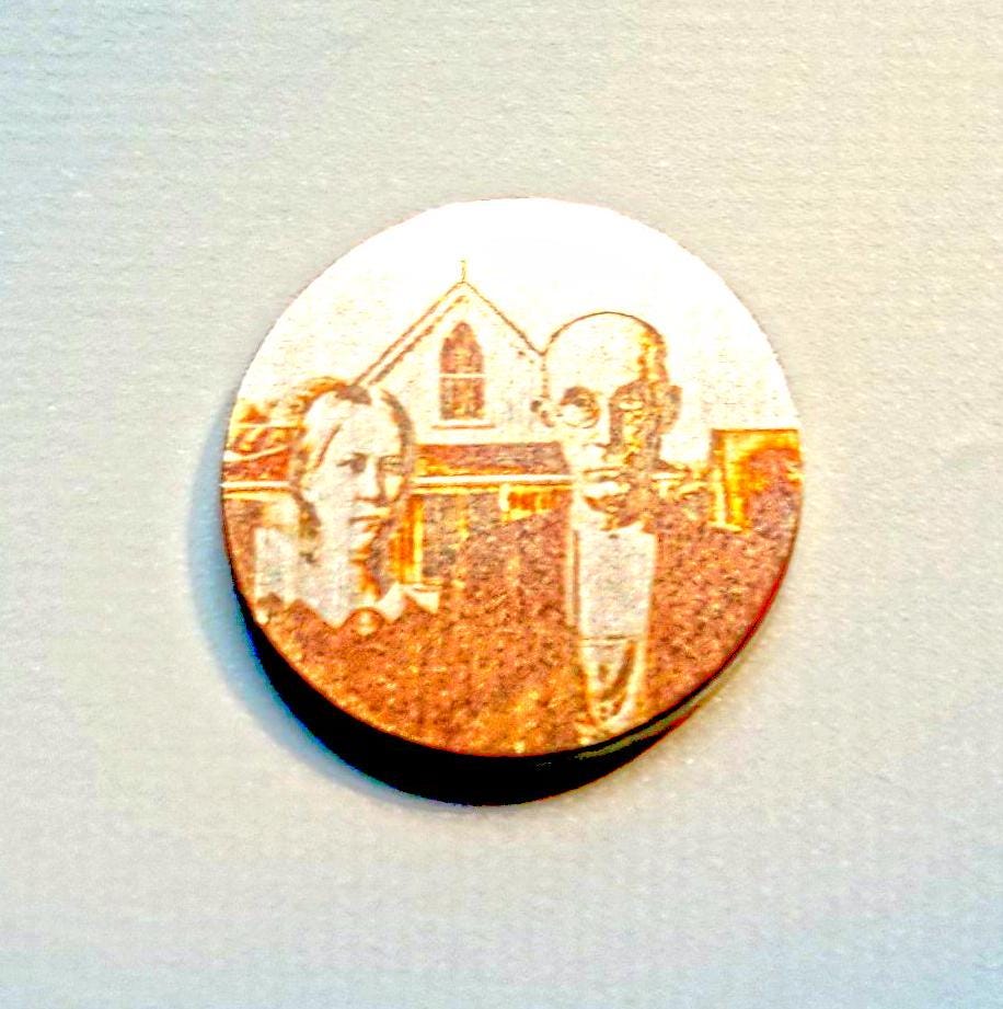 Personalized coin 38 mm personal coin custom coin  gifted coined metal stainless steel coin laser engraving coin business coins couples coin