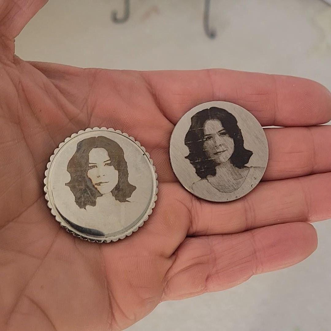 Personal coin Valentine's gift coin gifted custom coin coined metal stainless steel coin laser engraving coins couples two