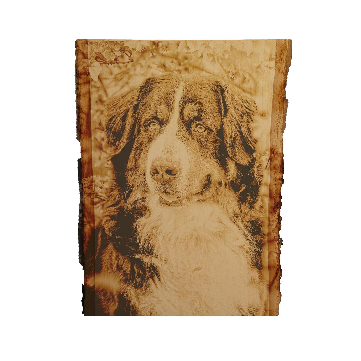 Engraved dog laser engraving dog engraved photo on wood engraved photo wood photo custom Engraved Wood anniversary gift cat engraving gift