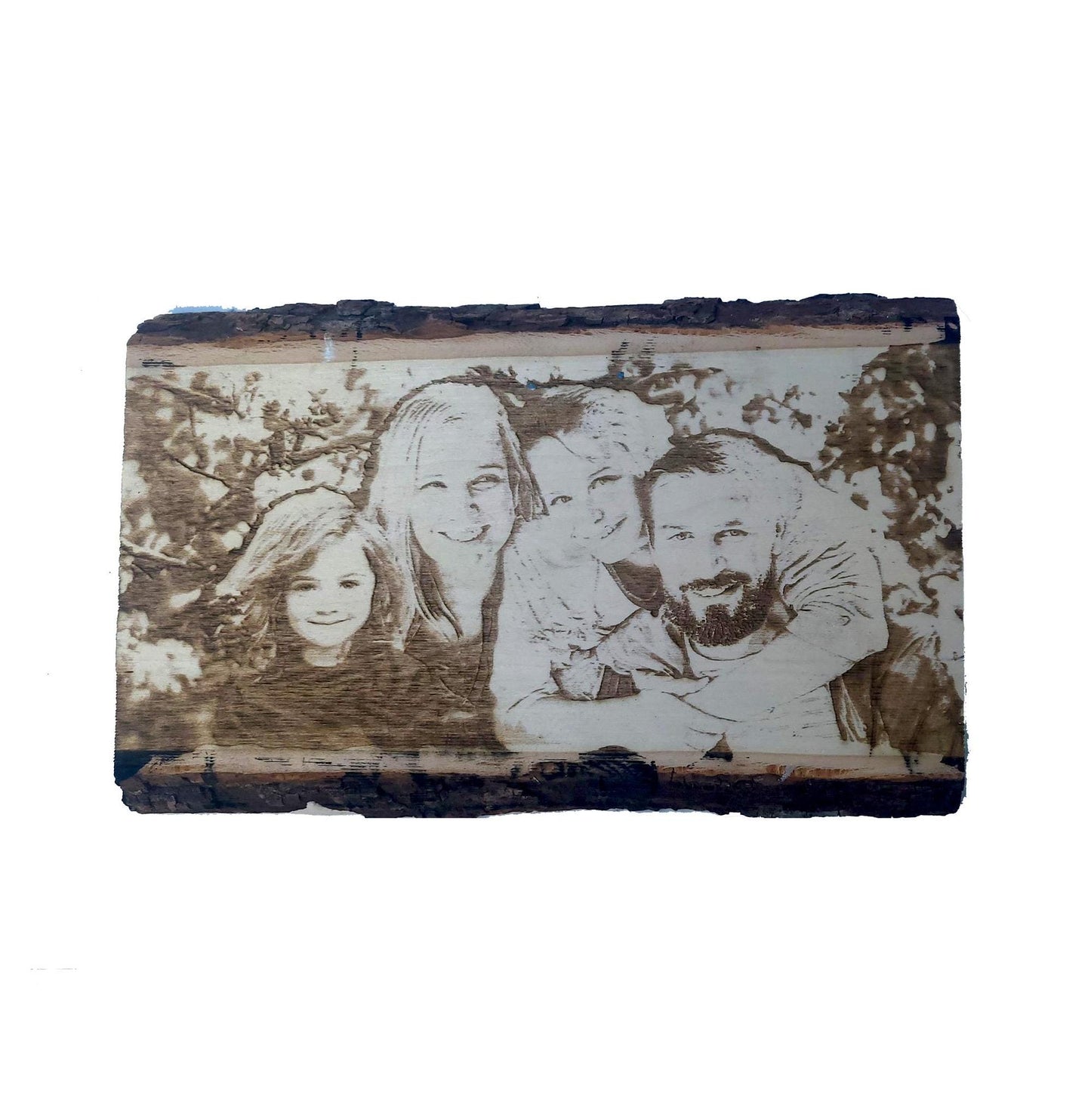 Custom Family Engraving engraved family gift family laser engraving photo on wood photo custom Engraved Wood anniversary gift birthday